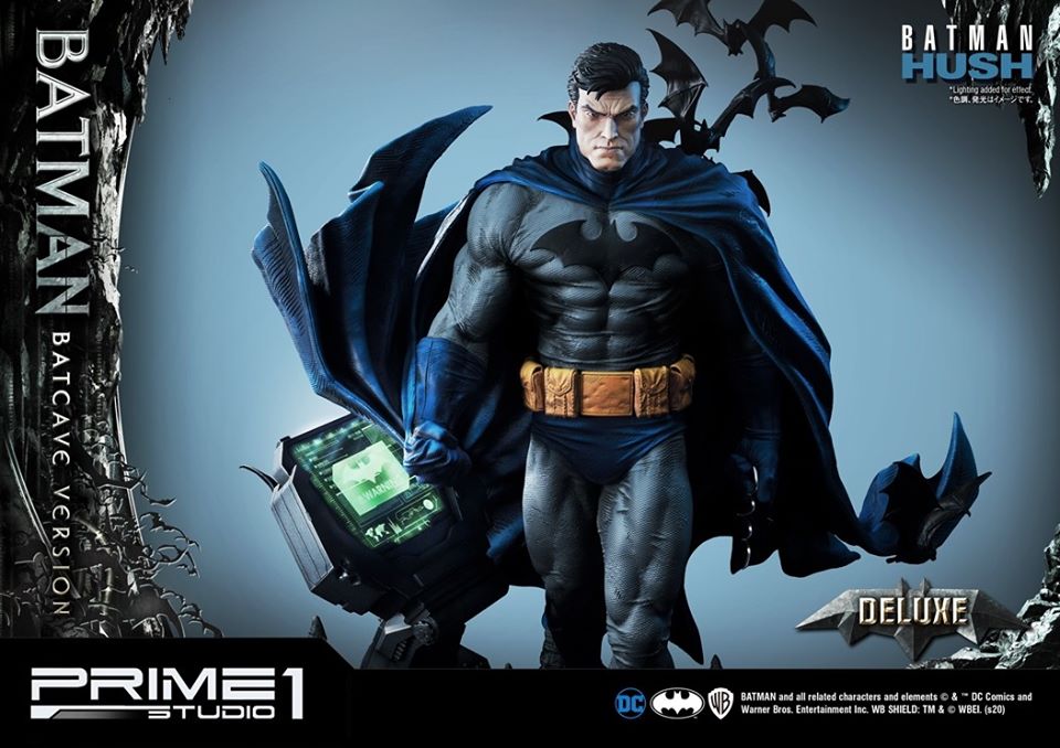 PRIME 1 STUDIOS - Dc Comics - Batman Hush - DeLuxe Batcave Batman Bonus Ver - 1:3 Statue