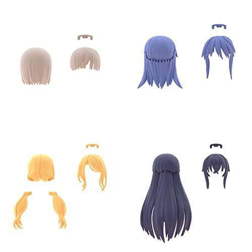 BANDAI – 30MS OPTION HAIR STYLE PARTS Vol.8