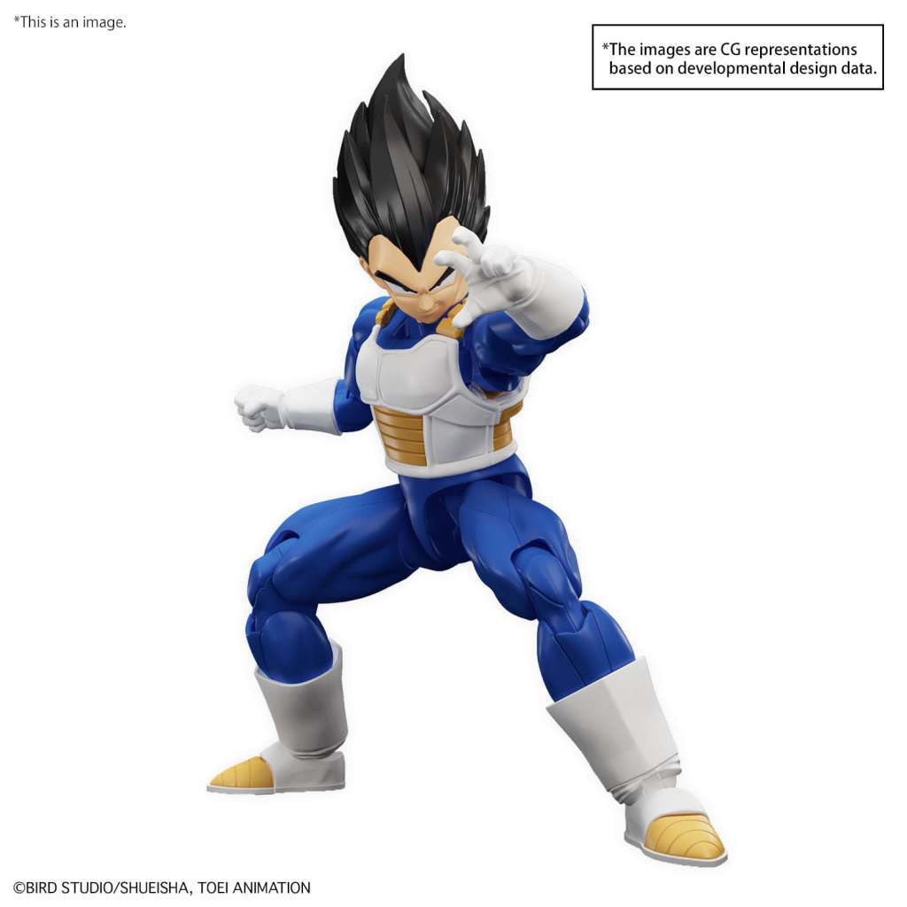 BANDAI - FIGURE RISE - DRAGON BALL - VEGETA NEW SPEC Ver