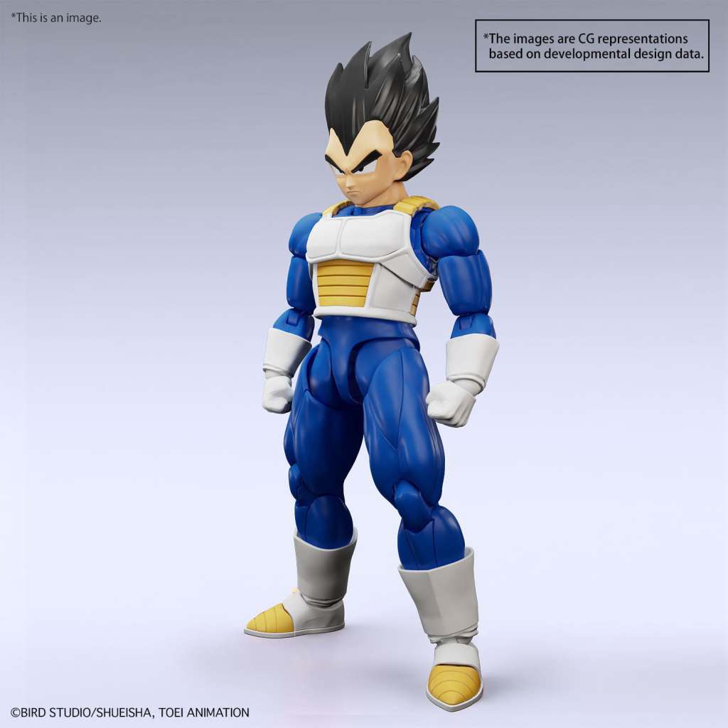 BANDAI - FIGURE RISE - DRAGON BALL - VEGETA NEW SPEC Ver