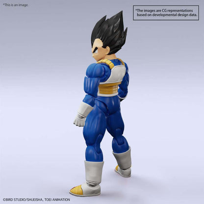 BANDAI - FIGURE RISE - DRAGON BALL - VEGETA NEW SPEC Ver