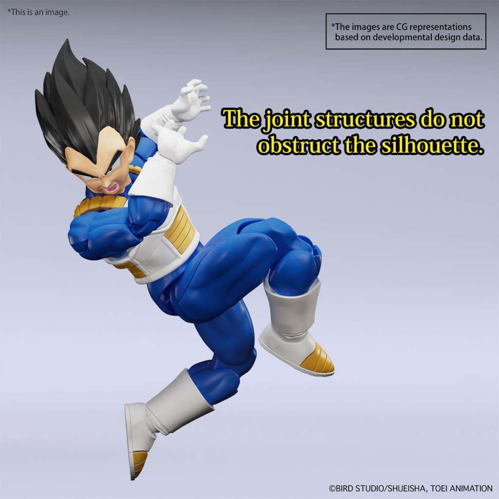 BANDAI - FIGURE RISE - DRAGON BALL - VEGETA NEW SPEC Ver