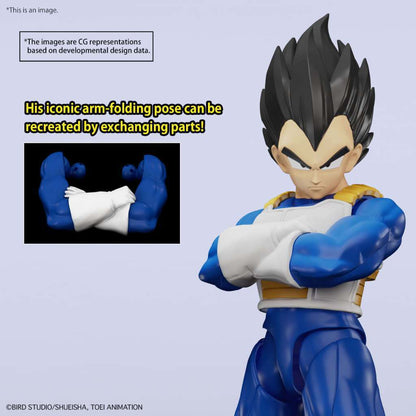 BANDAI - FIGURE RISE - DRAGON BALL - VEGETA NEW SPEC Ver