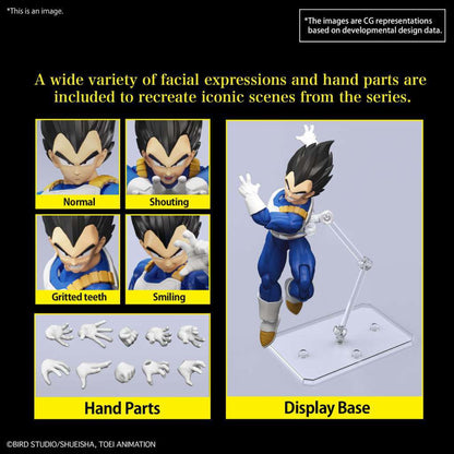 BANDAI - FIGURE RISE - DRAGON BALL - VEGETA NEW SPEC Ver