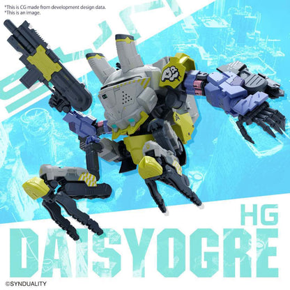 BANDAI MODEL KIT - GUNPLA - HG DAISYOGRE