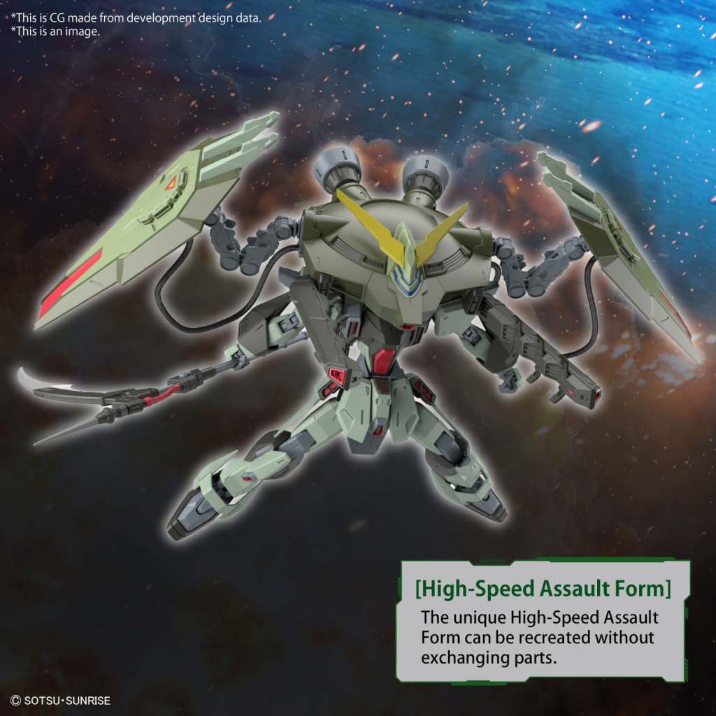 BANDAI MODEL KIT - FULL MECHANICS SEED GUNDAM FORBIDDEN 1/100