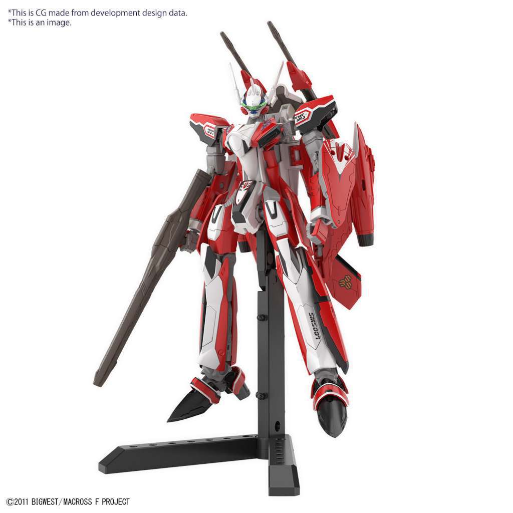 BANDAI MODEL KIT - GUNPLA - HG YF-29 DURANDAL VALKYRIE ALTO 1/100