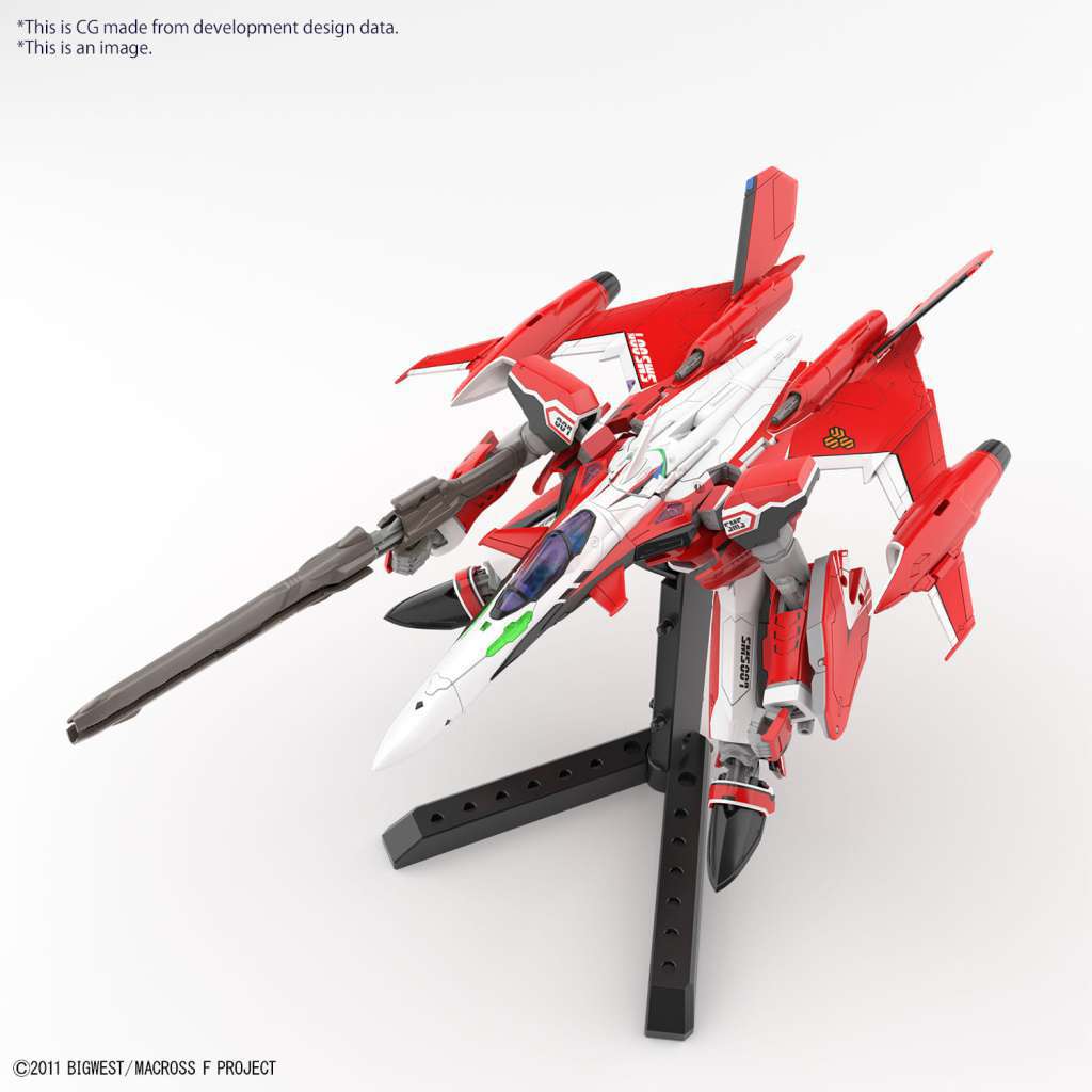 BANDAI MODEL KIT - GUNPLA - HG YF-29 DURANDAL VALKYRIE ALTO 1/100