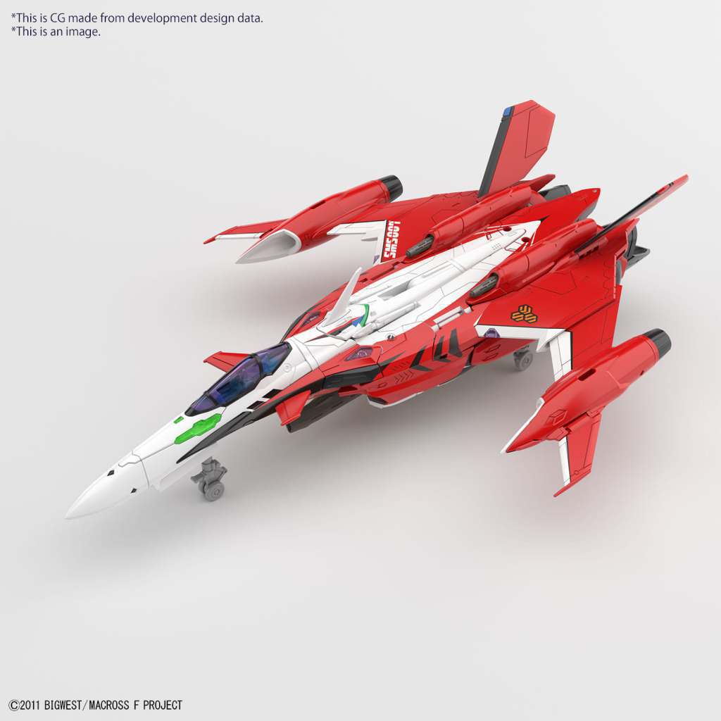 BANDAI MODEL KIT - GUNPLA - HG YF-29 DURANDAL VALKYRIE ALTO 1/100