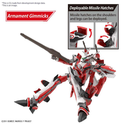 BANDAI MODEL KIT - GUNPLA - HG YF-29 DURANDAL VALKYRIE ALTO 1/100