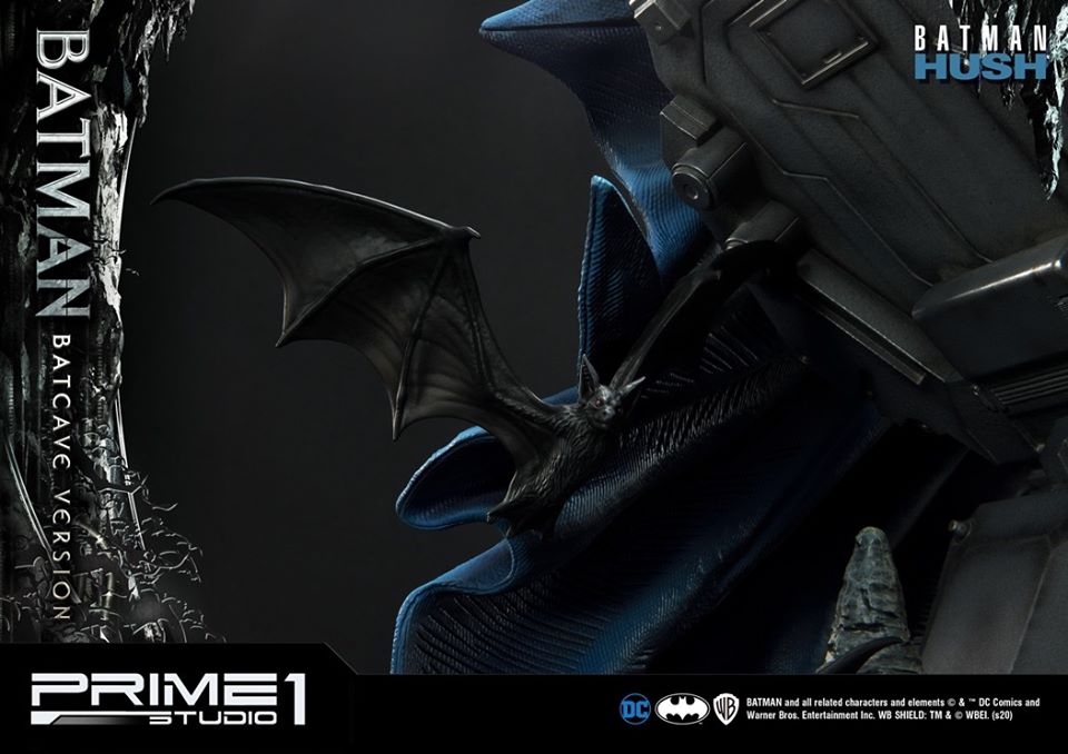 PRIME 1 STUDIOS - Dc Comics - Batman Hush - Batcave Batman - 1:3 Statue