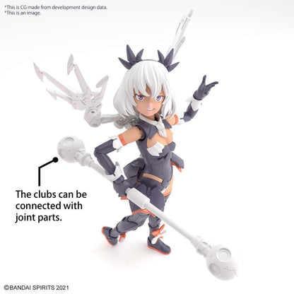 BANDAI - 30MS - SIS-M00 Ilshana Color C 1/144