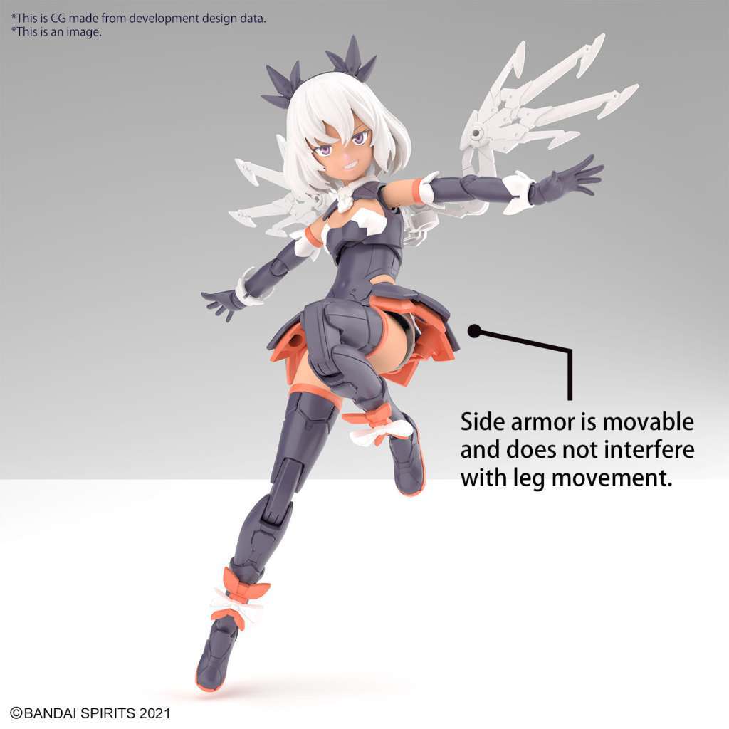 BANDAI - 30MS - SIS-M00 Ilshana Color C 1/144