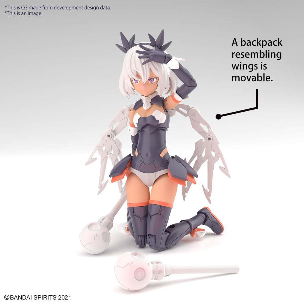 BANDAI - 30MS - SIS-M00 Ilshana Color C 1/144