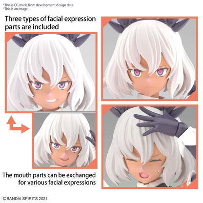 BANDAI - 30MS - SIS-M00 Ilshana Color C 1/144