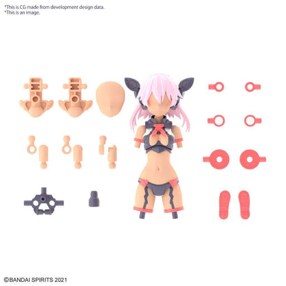 BANDAI - 30MS - Options Parts Set 8 Scout Costume Color C OP-08 1/144