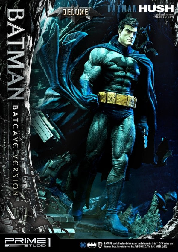 PRIME 1 STUDIOS - Dc Comics - Batman Hush - DeLuxe Batcave Batman Bonus Ver - 1:3 Statue