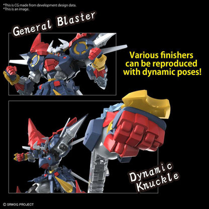 BANDAI MODEL KIT - Hg Dygenguar 1/144