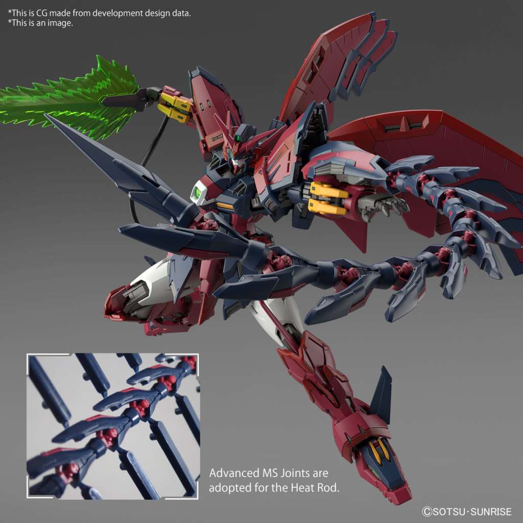 BANDAI - Gunpla - RG Gundam Epyon 1/144