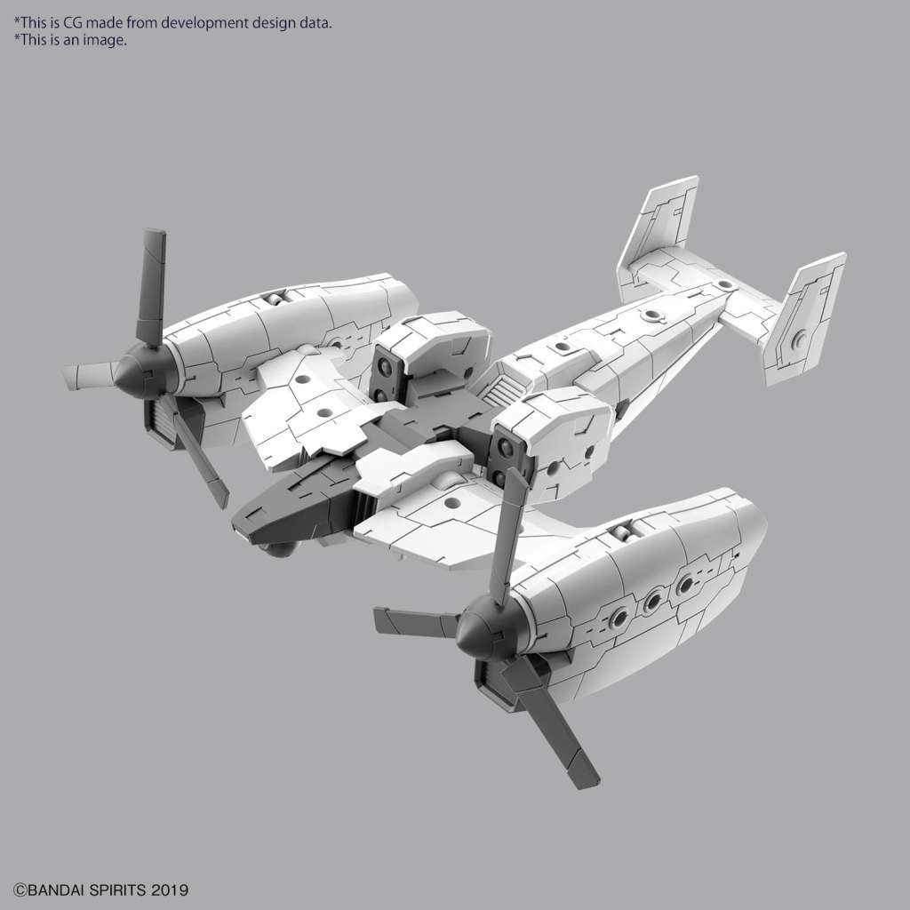 BANDAI - 30MM - Tilt Rotor Ver Extended Armament Vehicle EV-14 1/144