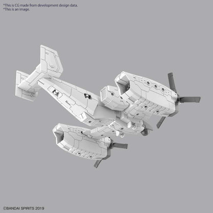 BANDAI - 30MM - Tilt Rotor Ver Extended Armament Vehicle EV-14 1/144