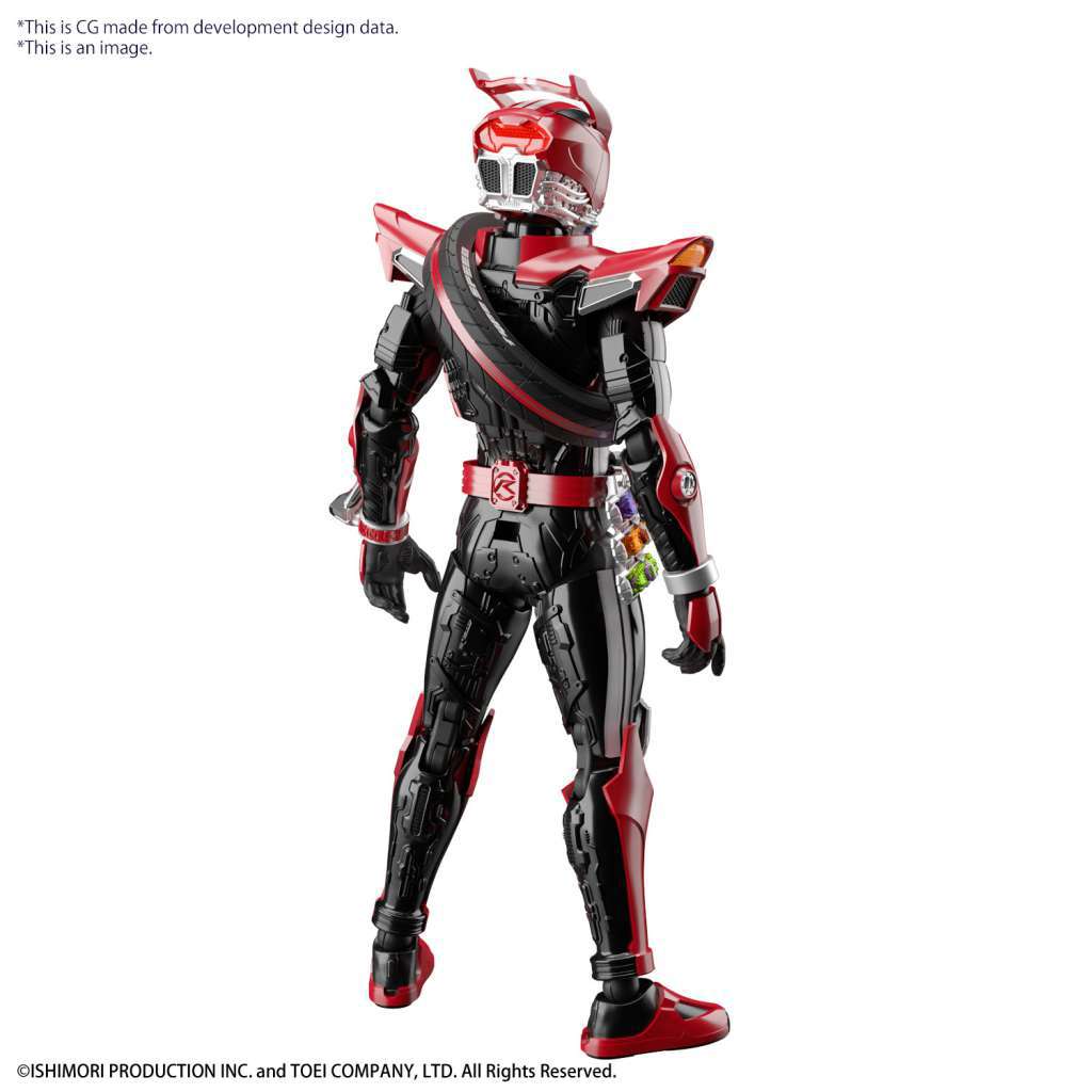 BANDAI - Figure Rise - Kamen Rider Dryve Type Speed