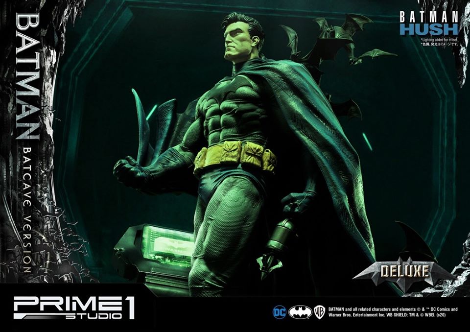 PRIME 1 STUDIOS - Dc Comics - Batman Hush - DeLuxe Batcave Batman Bonus Ver - 1:3 Statue