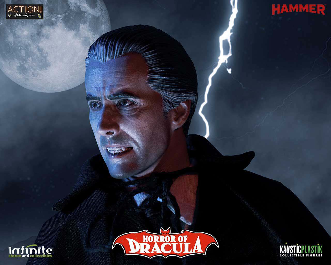 INFINITE STATUE - Horror Of Dracula -  Dracula 1/6 Regular