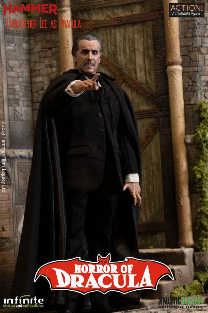 INFINITE STATUE - Horror Of Dracula -  Dracula 1/6 Regular