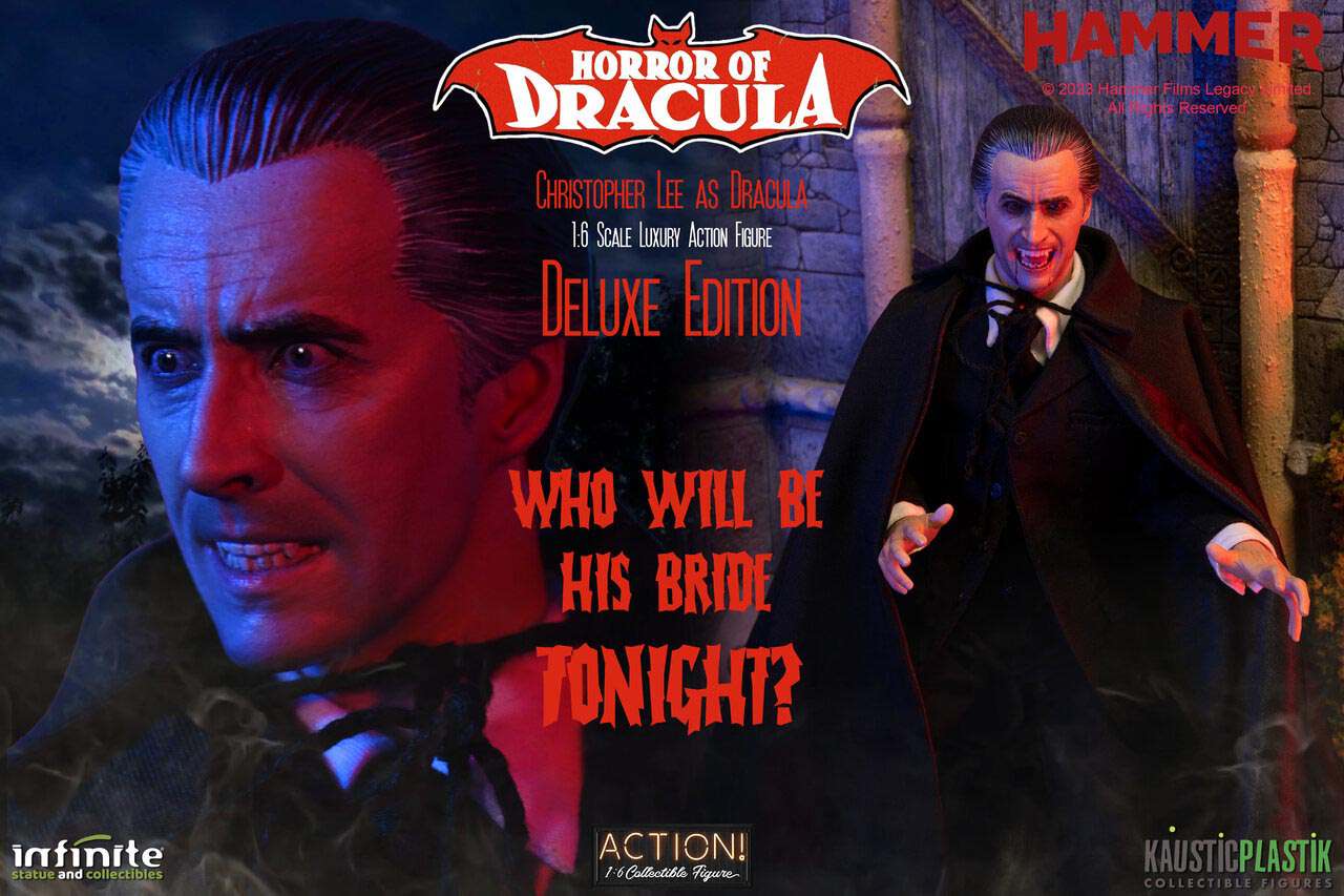 INFINITE STATUE - Horror Of Dracula -  Dracula 1/6  DLX