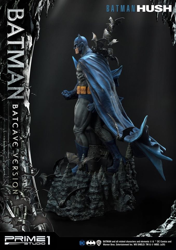 PRIME 1 STUDIOS - Dc Comics - Batman Hush - Batcave Batman - 1:3 Statue