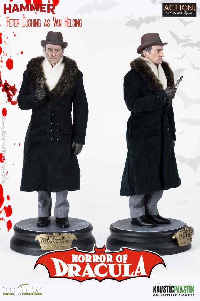 INFINITE STATUE - Horror Of Dracula - Van Helsing 1/6  Reg.