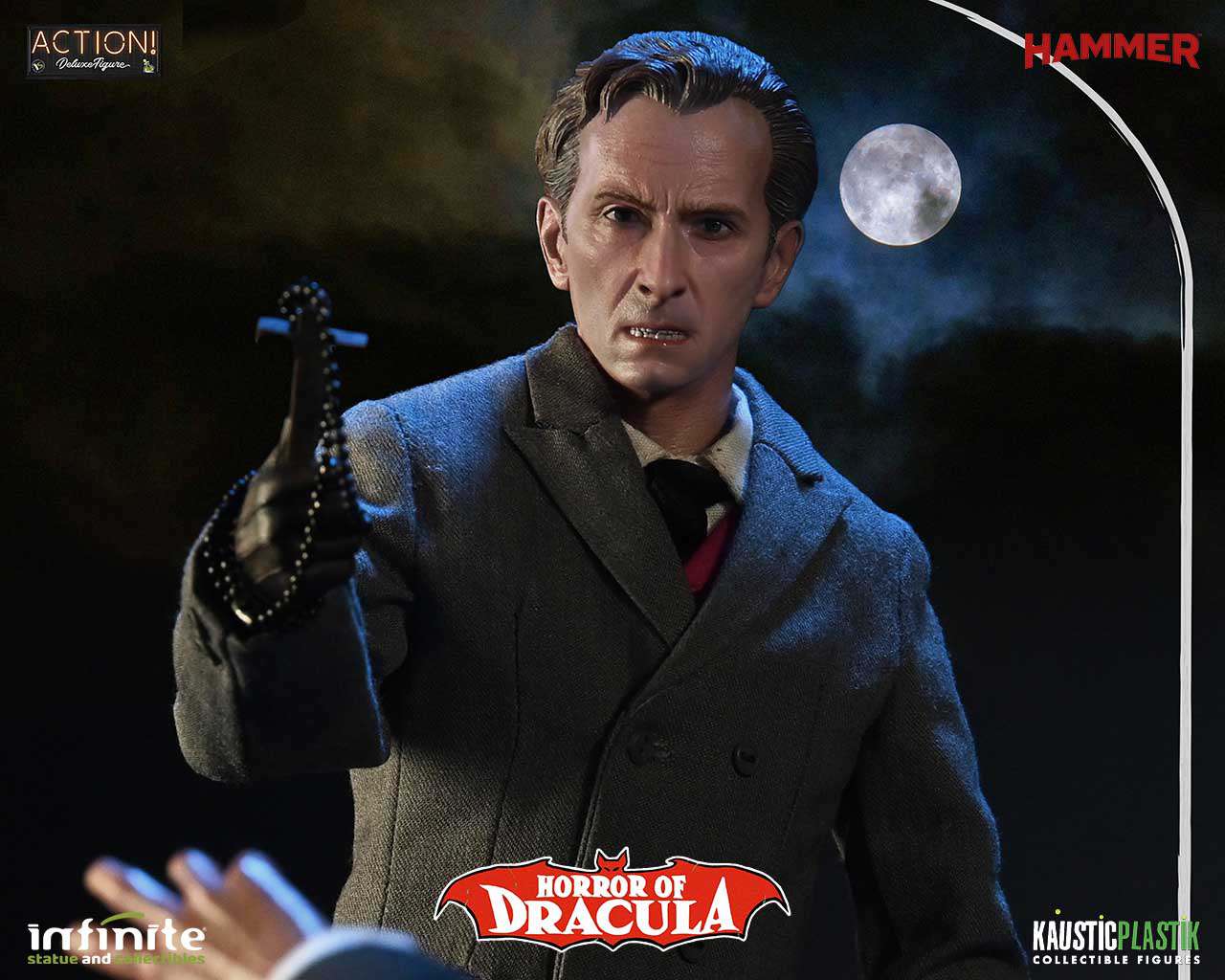 INFINITE STATUE - Horror Of Dracula - Van Helsing 1/6  DLX