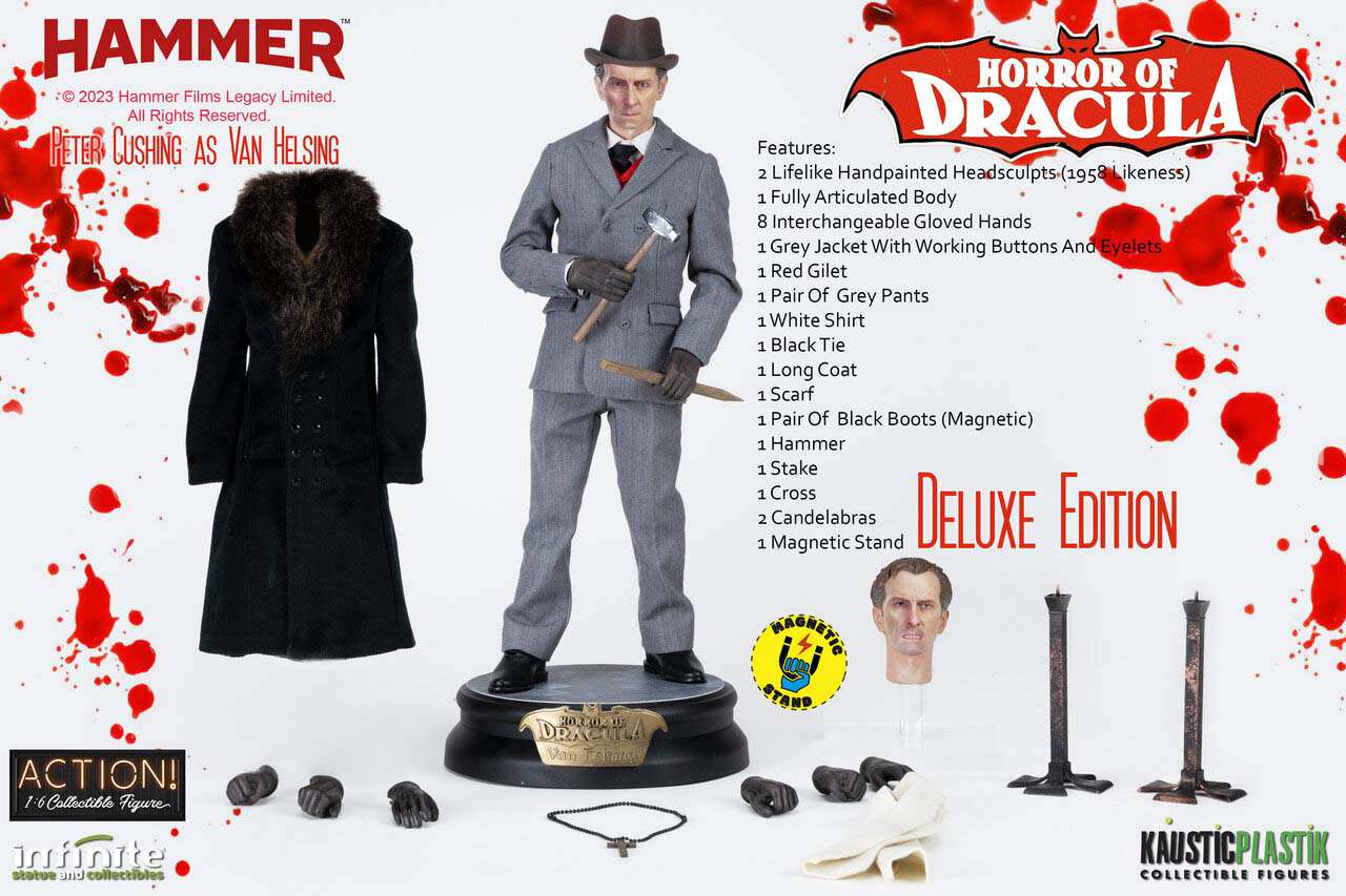 INFINITE STATUE - Horror Of Dracula - Van Helsing 1/6  DLX