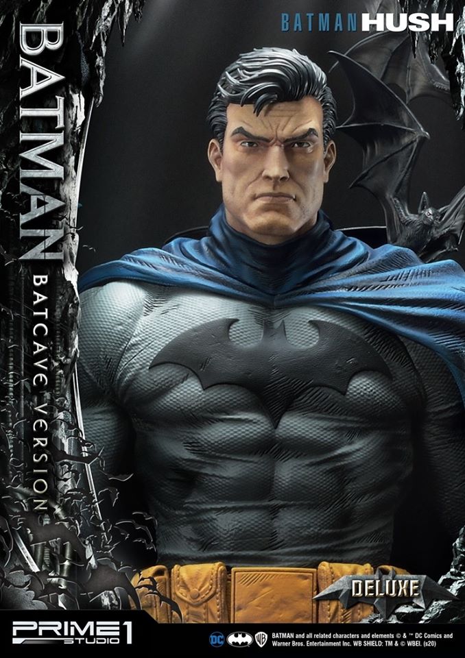 PRIME 1 STUDIOS - Dc Comics - Batman Hush - DeLuxe Batcave Batman Bonus Ver - 1:3 Statue