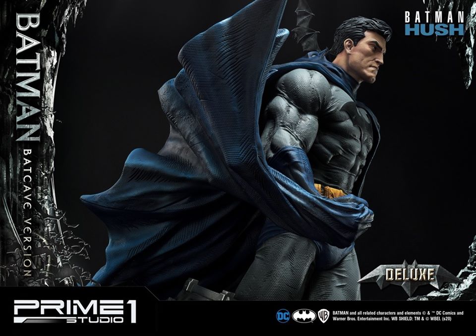 PRIME 1 STUDIOS - Dc Comics - Batman Hush - DeLuxe Batcave Batman Bonus Ver - 1:3 Statue