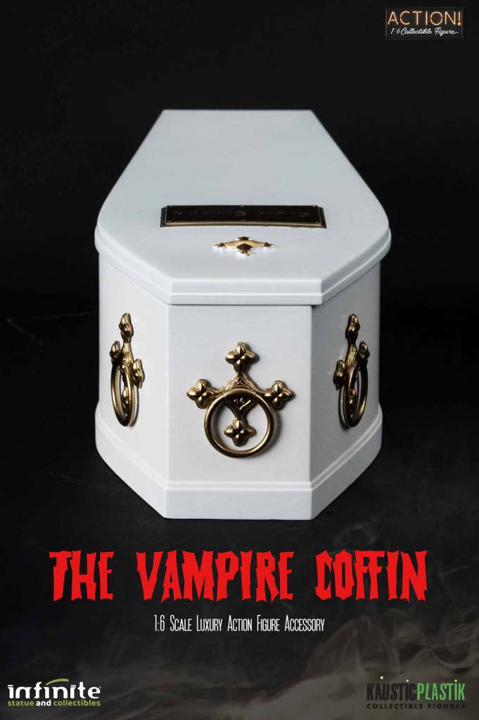 INFINITE STATUE - Horror Of Dracula - Dracula Coffin 1/6