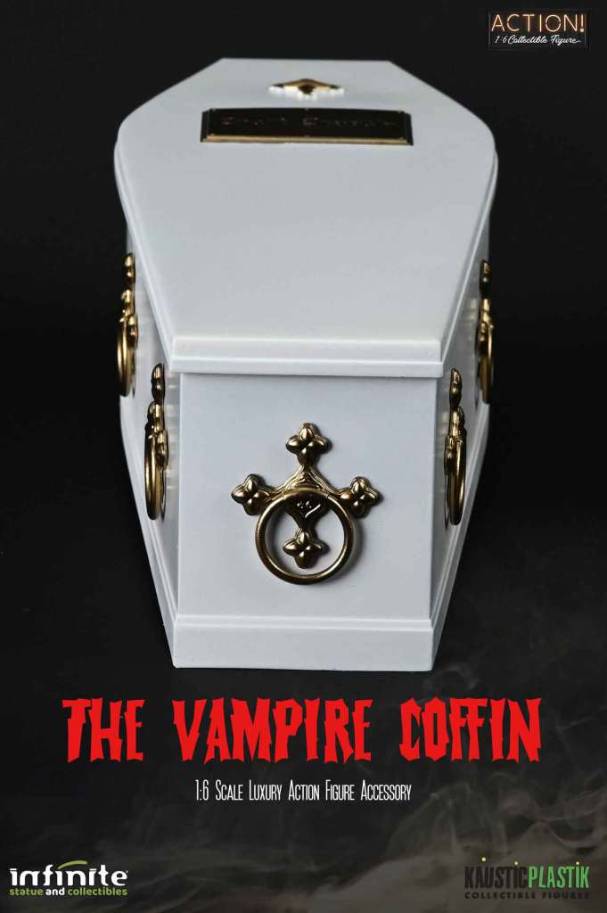 INFINITE STATUE - Horror Of Dracula - Dracula Coffin 1/6