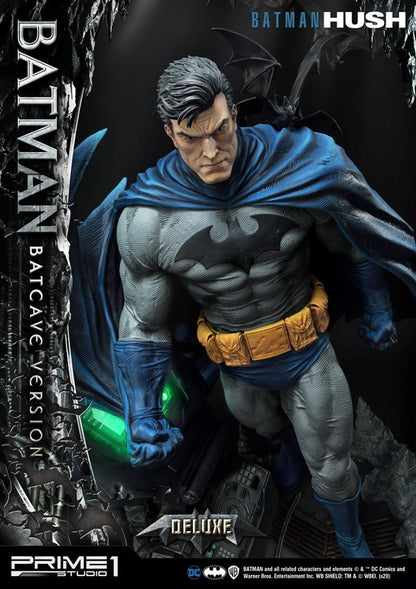 PRIME 1 STUDIOS - Dc Comics - Batman Hush - DeLuxe Batcave Batman Bonus Ver - 1:3 Statue