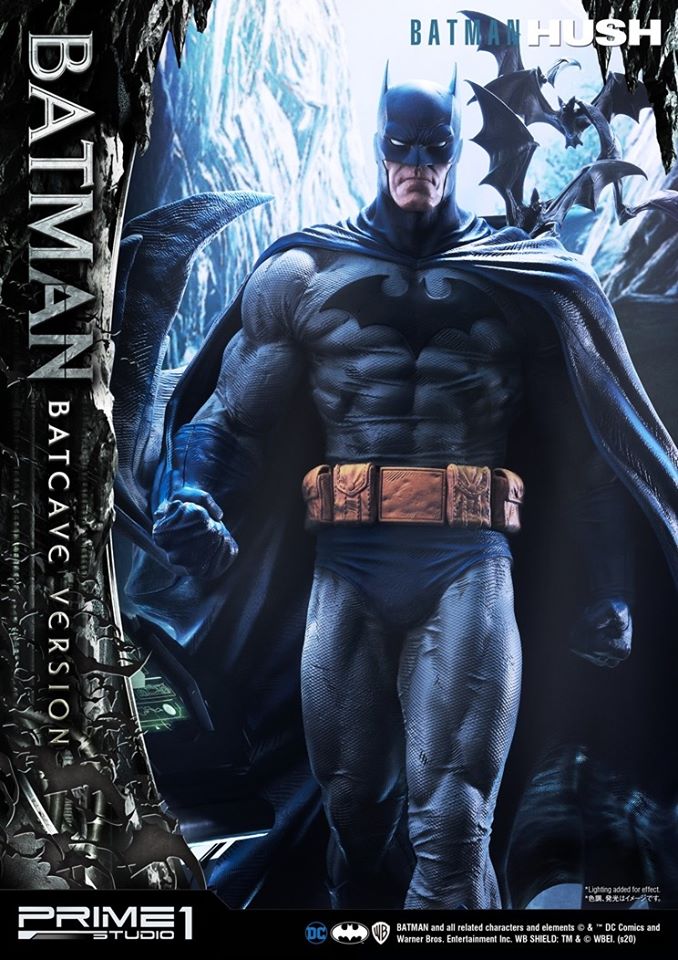 PRIME 1 STUDIOS - Dc Comics - Batman Hush - Batcave Batman - 1:3 Statue