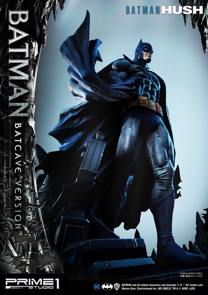 PRIME 1 STUDIOS - Dc Comics - Batman Hush - Batcave Batman - 1:3 Statue