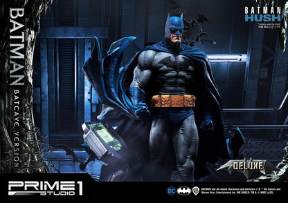 PRIME 1 STUDIOS - Dc Comics - Batman Hush - DeLuxe Batcave Batman Bonus Ver - 1:3 Statue