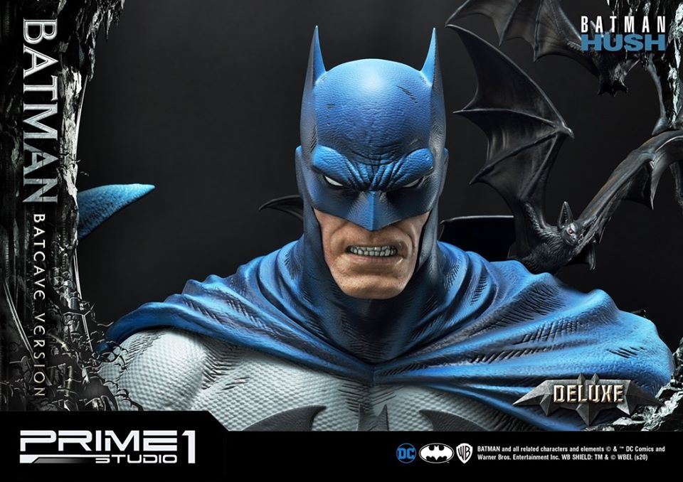 PRIME 1 STUDIOS - Dc Comics - Batman Hush - DeLuxe Batcave Batman Bonus Ver - 1:3 Statue