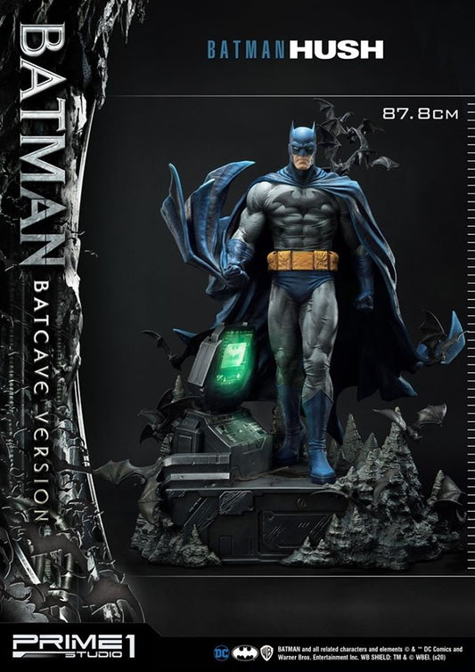 PRIME 1 STUDIOS - Dc Comics - Batman Hush - Batcave Batman - 1:3 Statue