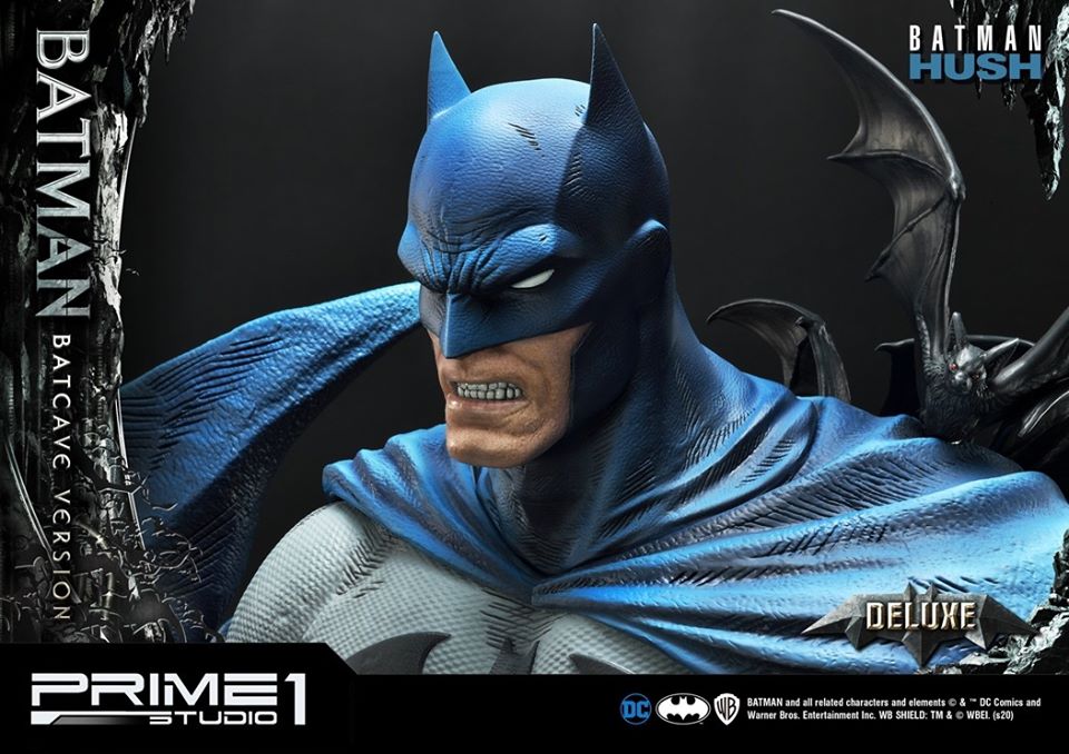 PRIME 1 STUDIOS - Dc Comics - Batman Hush - DeLuxe Batcave Batman Bonus Ver - 1:3 Statue