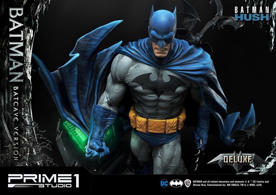 PRIME 1 STUDIOS - Dc Comics - Batman Hush - DeLuxe Batcave Batman Bonus Ver - 1:3 Statue