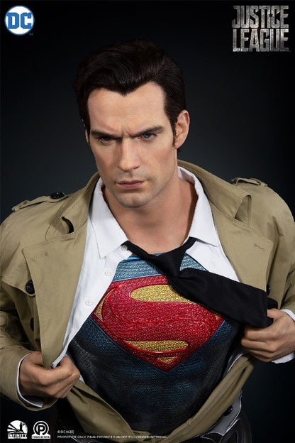 INFINITY STUDIO - Dc Comics - Justice League - Superman - Life Size Bust