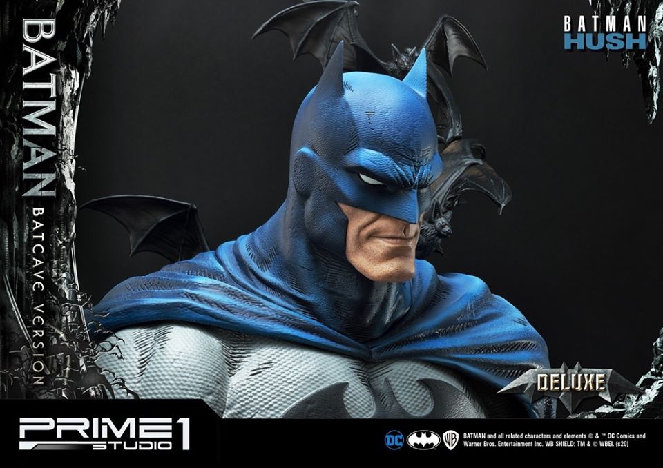 PRIME 1 STUDIOS - Dc Comics - Batman Hush - DeLuxe Batcave Batman Bonus Ver - 1:3 Statue