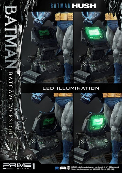 PRIME 1 STUDIOS - Dc Comics - Batman Hush - Batcave Batman - 1:3 Statue
