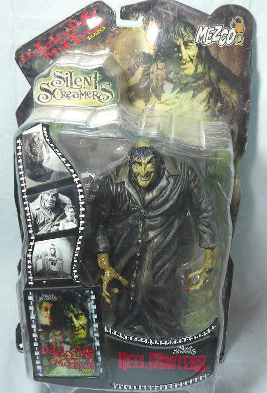 MEZCO - Silent Screamers Dr. Jekyll & Mr. Hyde 1920 Actin Figure